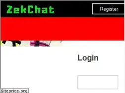 Sites similar to zekchat.com