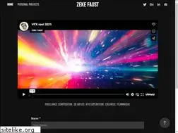 Sites similar to zekefaust.com