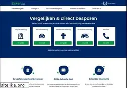 Sites similar to zeker.com