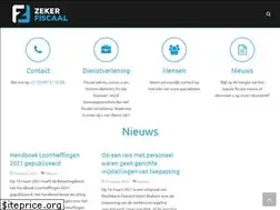 Sites similar to zekerfiscaal.nl