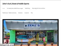 Sites similar to zekessurfandpaddle.com