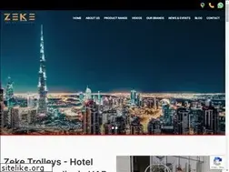 Sites similar to zeketrolleys.com