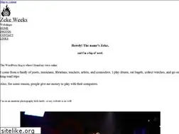 Sites similar to zekeweeks.com