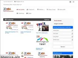Sites similar to zeki.edu.az