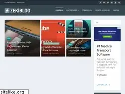 Sites similar to zekiblog.com