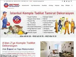 Sites similar to zekiinsaatyapi.com