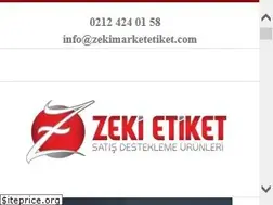 Sites similar to zekimarketetiket.com