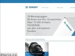 Sites similar to zekkert.de