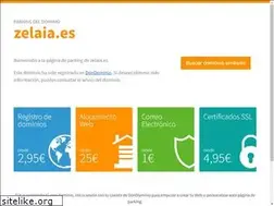 Sites similar to zelaia.es
