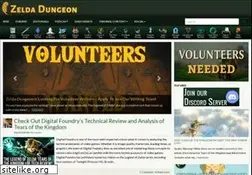 Sites similar to zeldadungeon.net