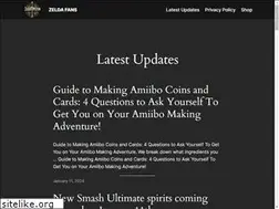 Sites similar to zeldafans.com