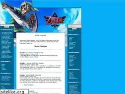 Sites similar to zeldalegends.net