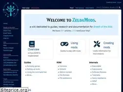 Sites similar to zeldamods.org