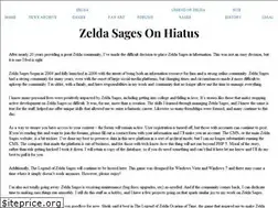 Sites similar to zeldasages.com
