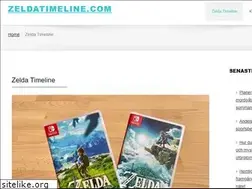 Sites similar to zeldatimeline.com