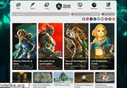 Sites similar to zeldauniverse.net