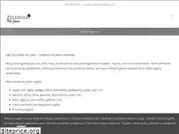 Sites similar to zeldiniaitikjums.lt