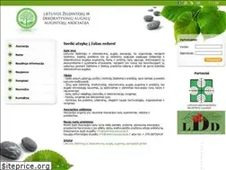 Sites similar to zeldintojuasociacija.lt