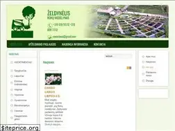 Sites similar to zeldynelis.lt