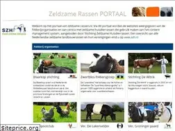 Sites similar to zeldzamerassen.nl