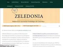 Sites similar to zeledonia.com