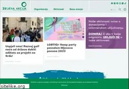 Sites similar to zelena-akcija.hr