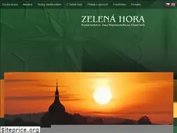 Sites similar to zelena-hora.cz