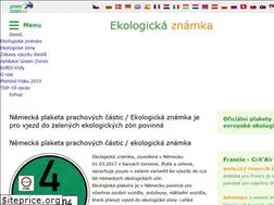 Sites similar to zelena-plaketa.cz