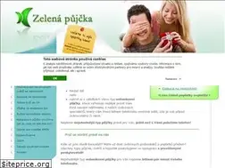 Sites similar to zelena-pujcka.cz