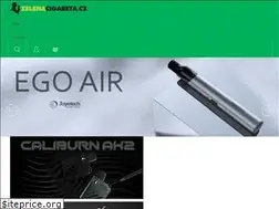 Sites similar to zelenacigareta.cz