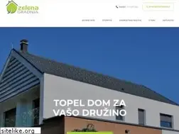 Sites similar to zelenagradnja.si