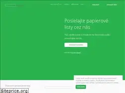Sites similar to zelenaposta.sk