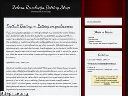 Sites similar to zelenarevolucija.rs