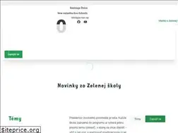 Sites similar to zelenaskola.sk