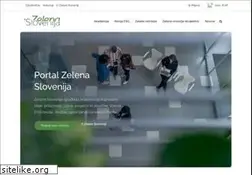 Sites similar to zelenaslovenija.si