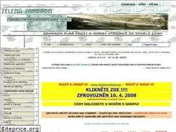 Sites similar to zelenazahrada.cz