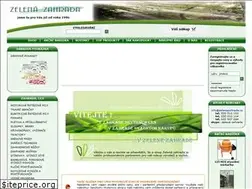 Sites similar to zelenazahrada.eu