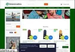 Sites similar to zelenazebra.cz