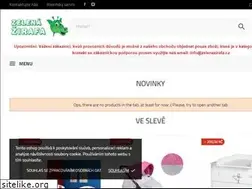 Sites similar to zelenazirafa.cz