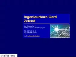 Sites similar to zelend.de