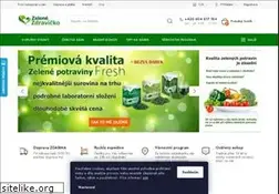 Sites similar to zelene-zdravicko.cz