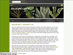 Sites similar to zelenelisty.cz