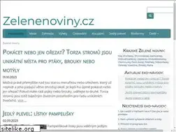 Sites similar to zelenenoviny.cz