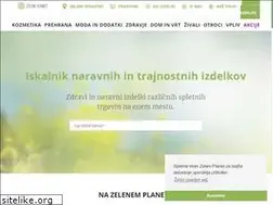 Sites similar to zeleni-planet.si