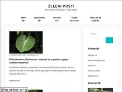Sites similar to zeleni-prsti.si