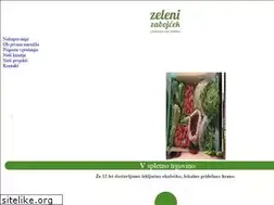 Sites similar to zeleni-zabojcek.si