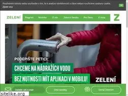Sites similar to zeleni.cz