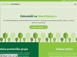 Sites similar to zelenidijalog.rs