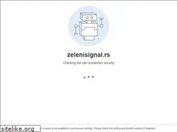 Sites similar to zelenisignal.rs
