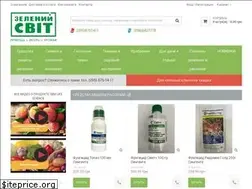 Sites similar to zeleniysvit.com